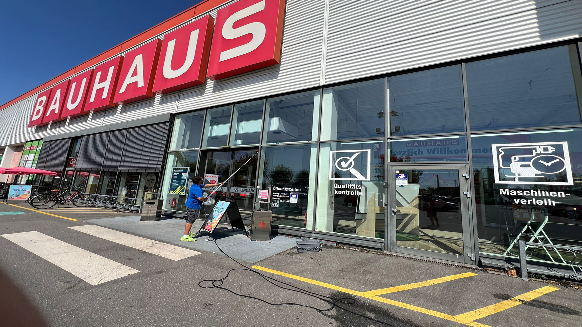 Glasreinigung Heilbronn