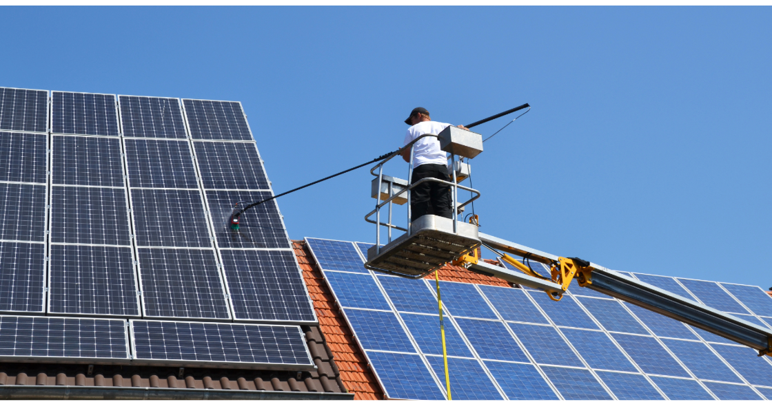 Photovoltaik und Solaranlagen Reinigung Heilbronn